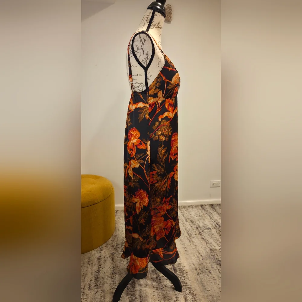 Free People Midnight Milan Slip Dress, Size M. - Picture 8 of 15